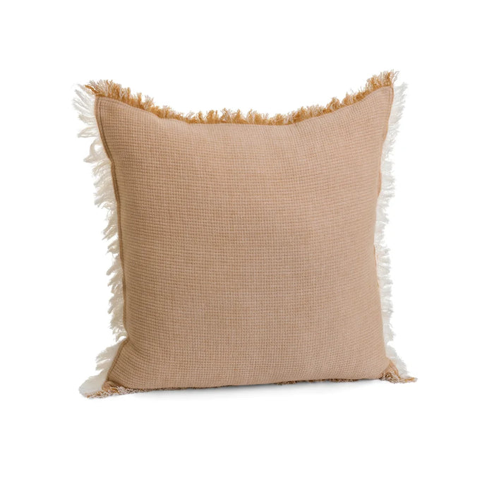 Honey Yellow Beige Pillow