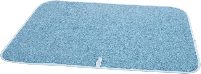 XL Microfiber Drying Mat - Blue