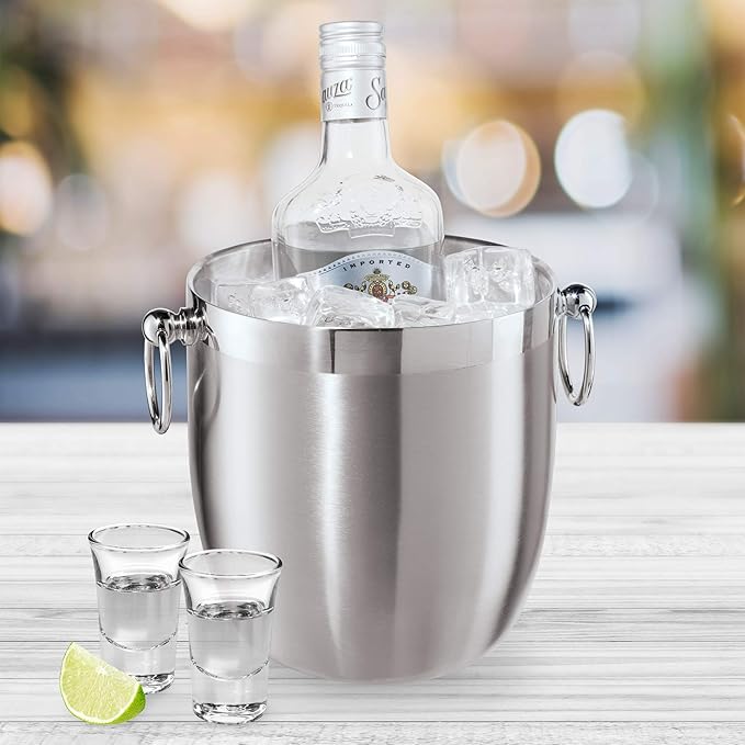3Qt. Double Wall Ice Bucket