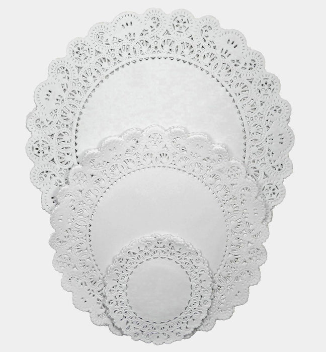 Regency Round Doilies - Set Of 18