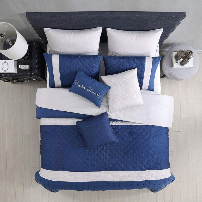 9-Piece Logan Comforter Set