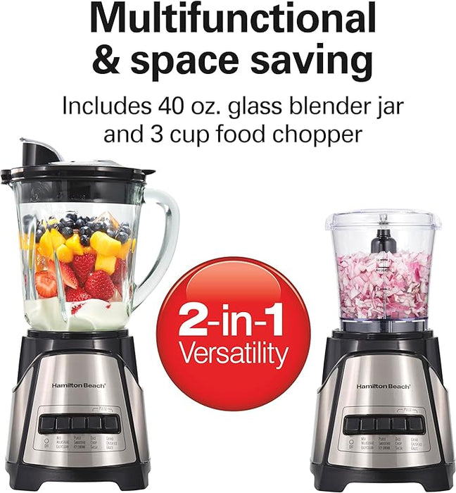 5 Cup Hamilton Beach Blender and Chopper