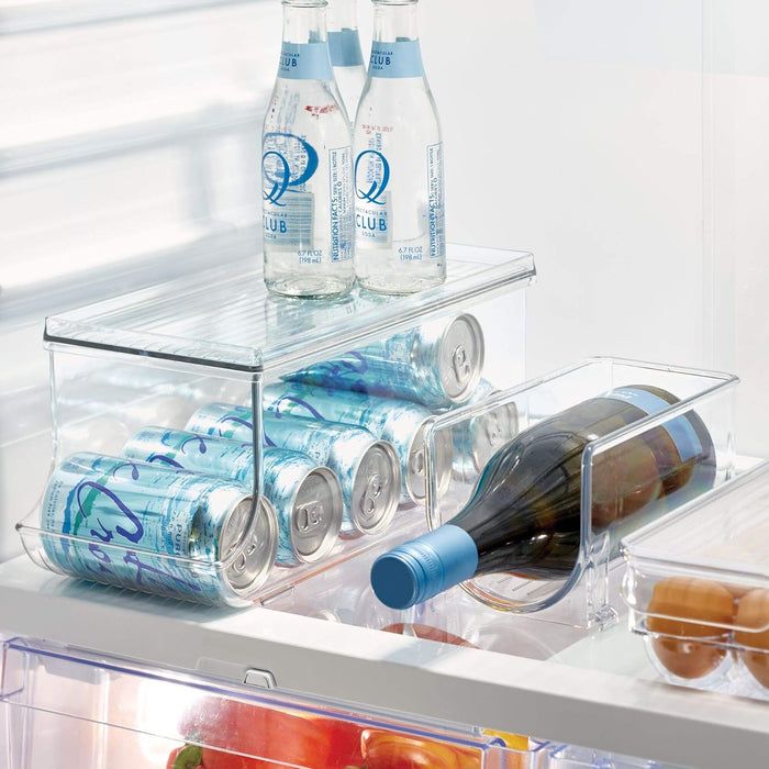 Fridge Bins Wine Holder - Clear