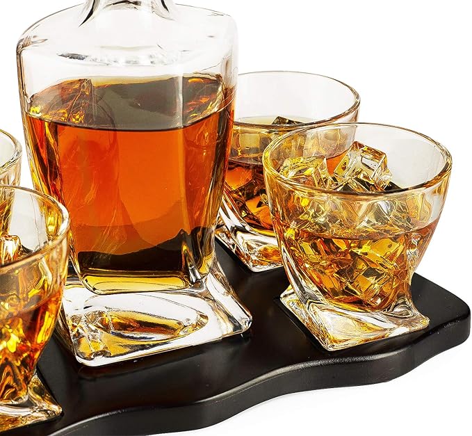 Whiskey Gift Decanter Set