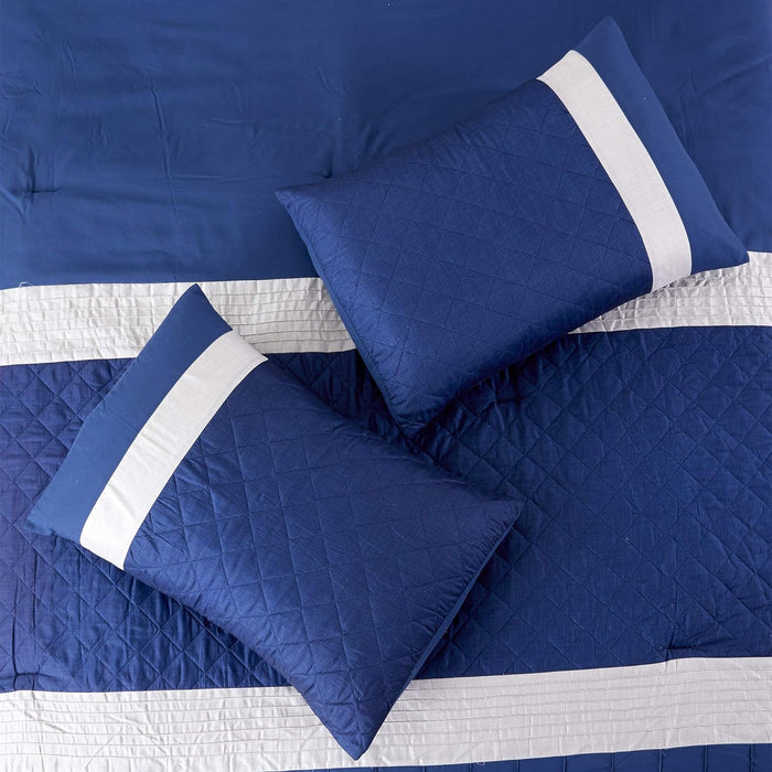 9-Piece Logan Comforter Set