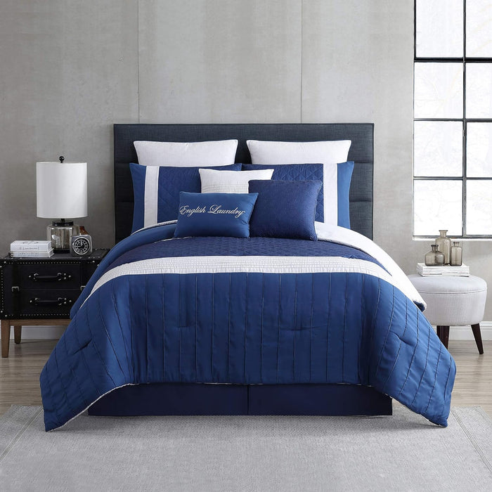 9-Piece Logan Comforter Set