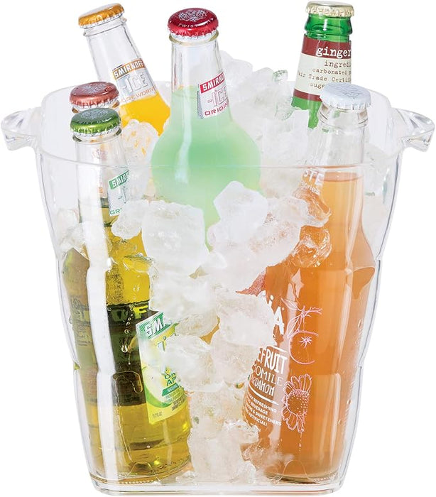 Clear Square Ice Bucket