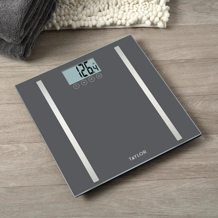 Body Composition Scale - Black