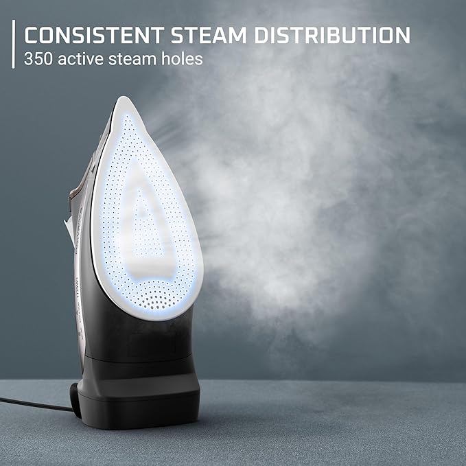 Rowenta Iron - Black