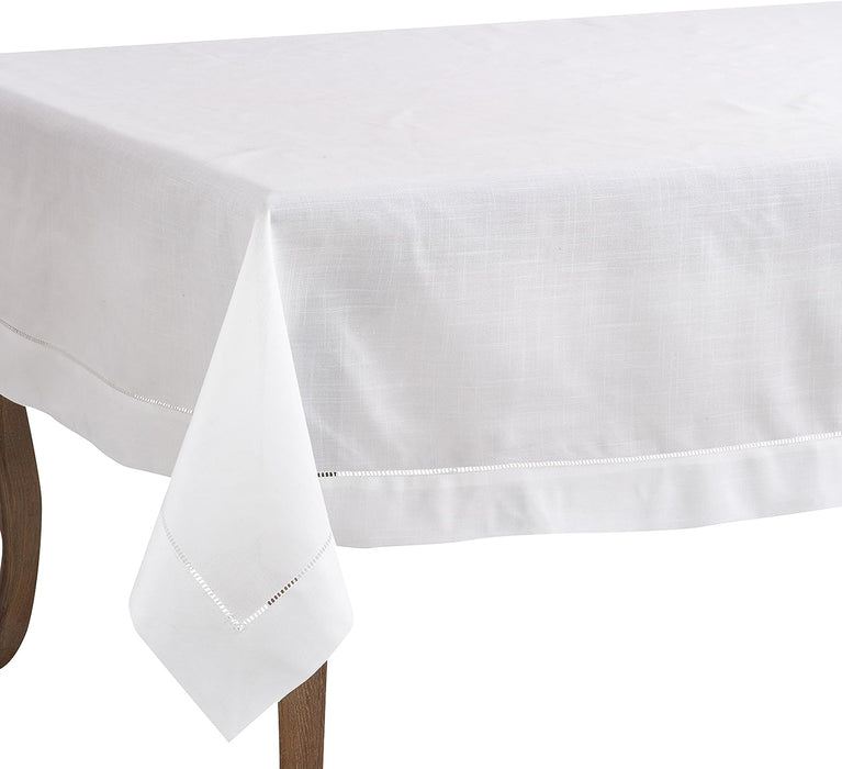 Tablecloth With Hemstitched Border