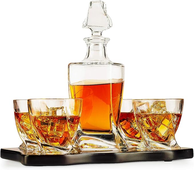 Whiskey Gift Decanter Set