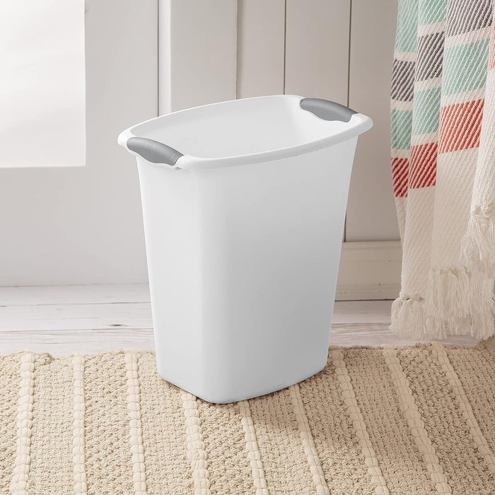 Sterilite Wastebasket - White