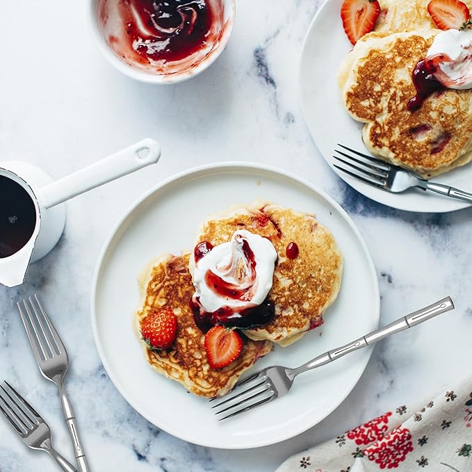 Bamboo 20pc. Flatware Set