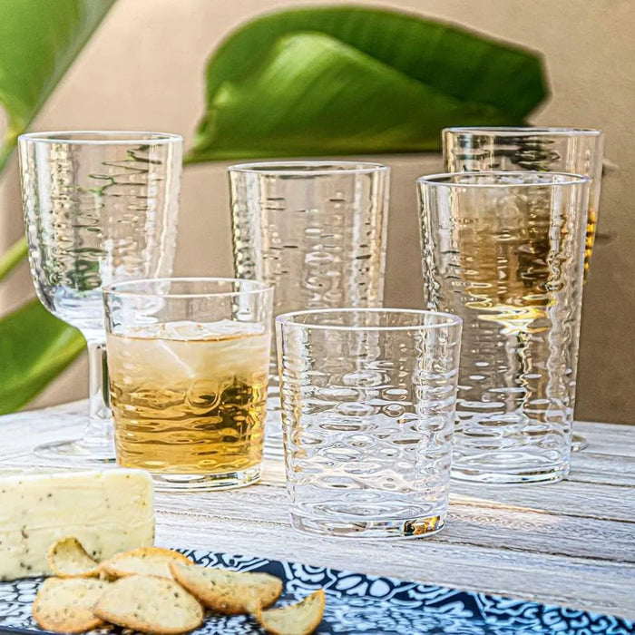 Foundry Jumbo Glass - Clear