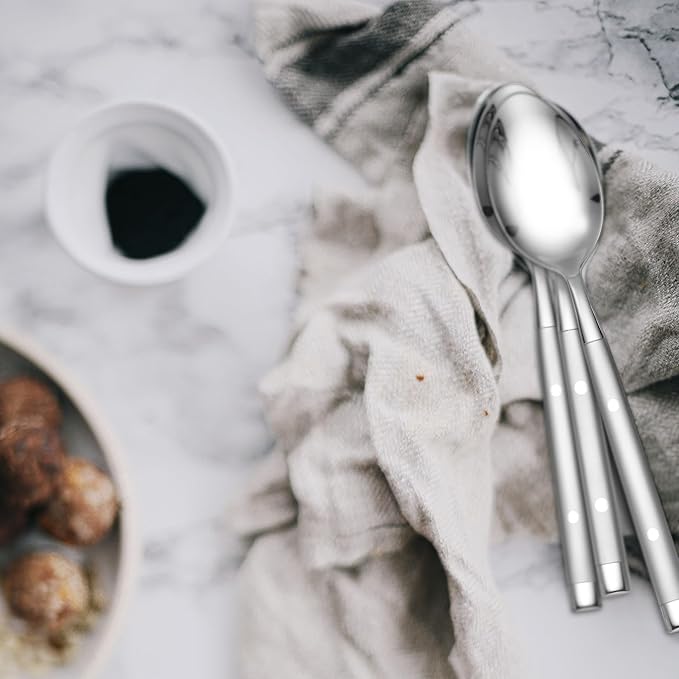 Shangrila 20pc. Frosted Flatware Set