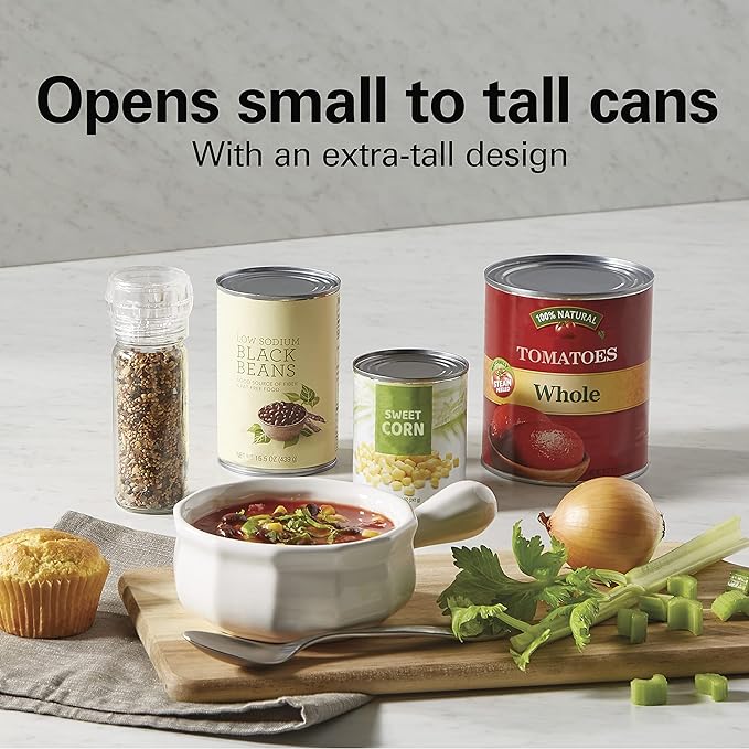 Hamilton Beach Extra Tall Can Opener