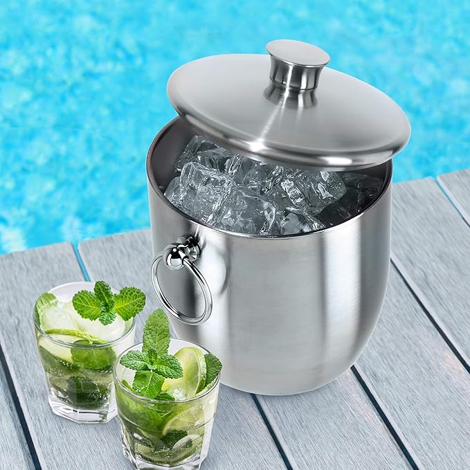 3Qt. Double Wall Ice Bucket