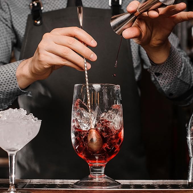 Teardrop Cocktail Spoon