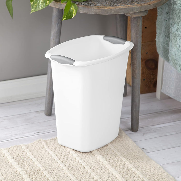 Sterilite Wastebasket - White