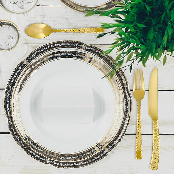 Paris Gold Titan 20pc. Flatware Set