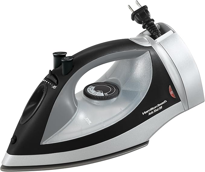 Hamilton Beach Non-Stick Iron