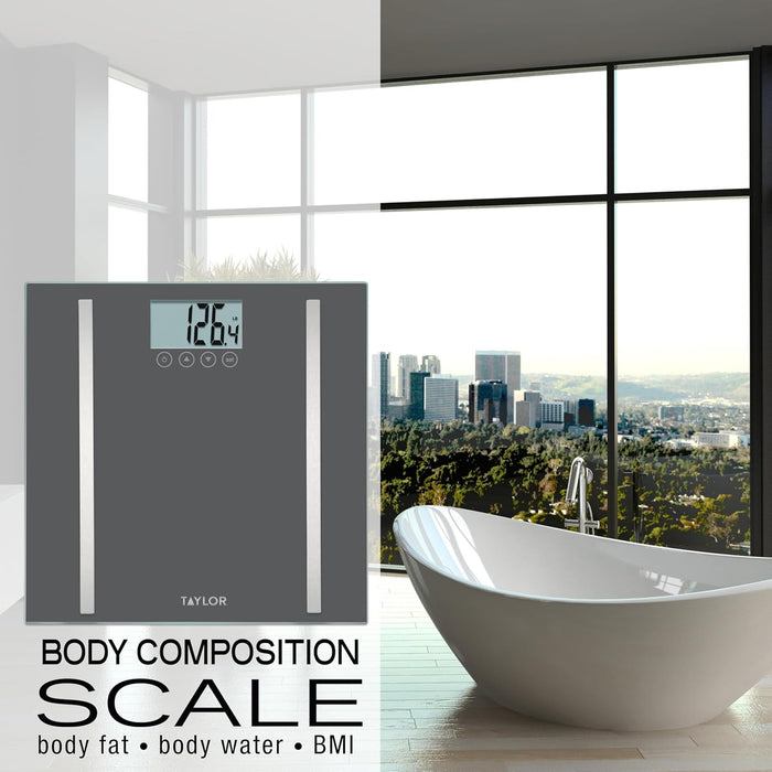 Body Composition Scale - Black