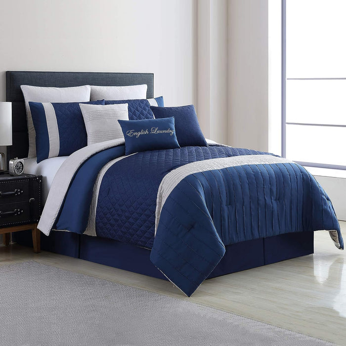 9-Piece Logan Comforter Set