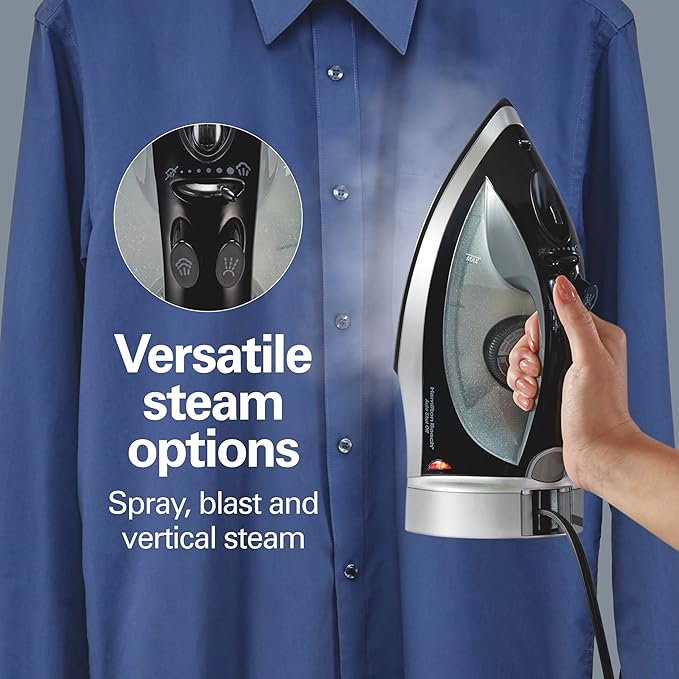 Hamilton Beach Non-Stick Iron