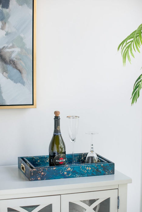 Anita Blue Tray