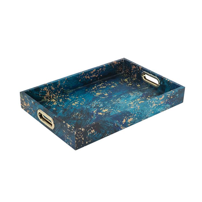 Anita Blue Tray