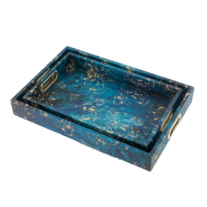 Anita Blue Tray