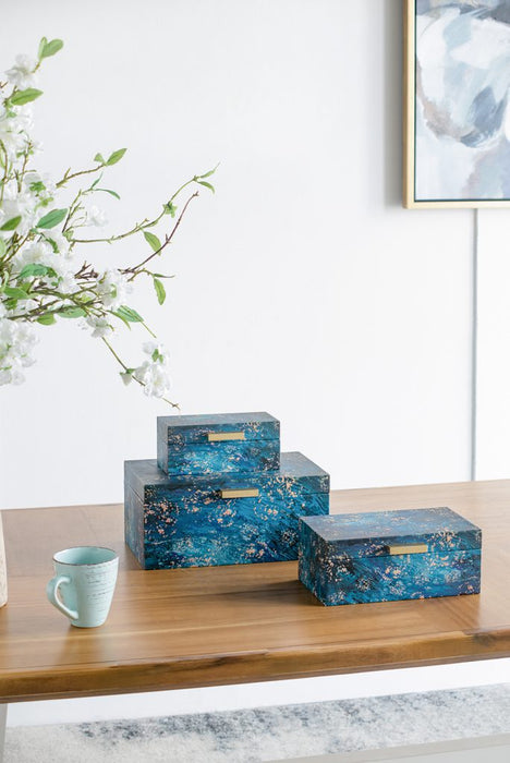 Anita Blue Decor Box