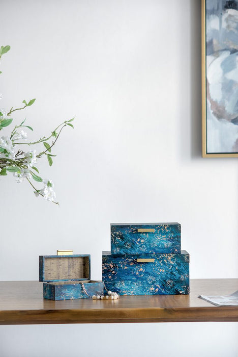 Anita Blue Decor Box