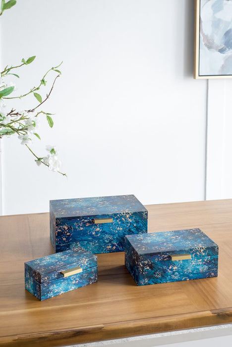 Anita Blue Decor Box