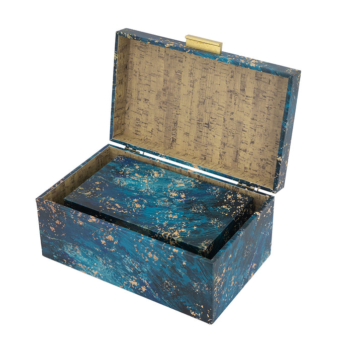 Anita Blue Decor Box