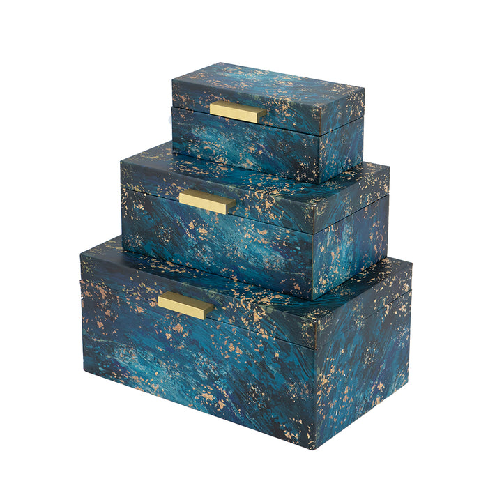 Anita Blue Decor Box