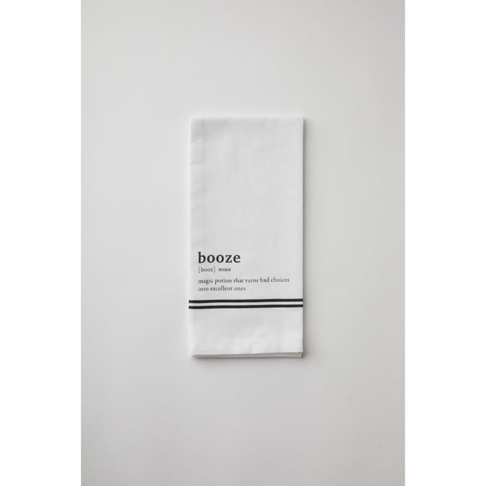 Bar Towel Booze