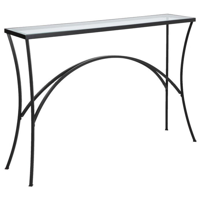 Alayna Console Table - Black