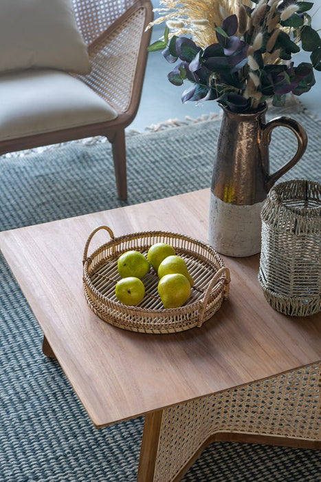 Woven Bamboo Tray