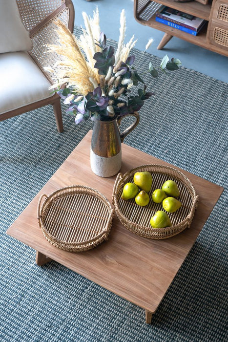 Woven Bamboo Tray