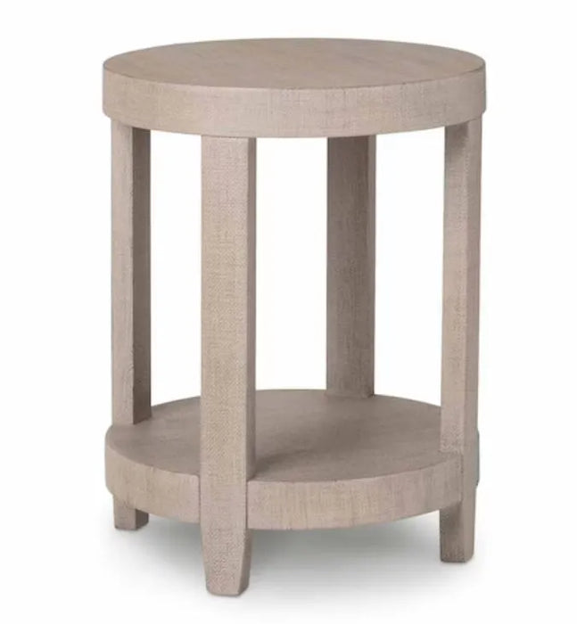 Ventura Round Lamp Table