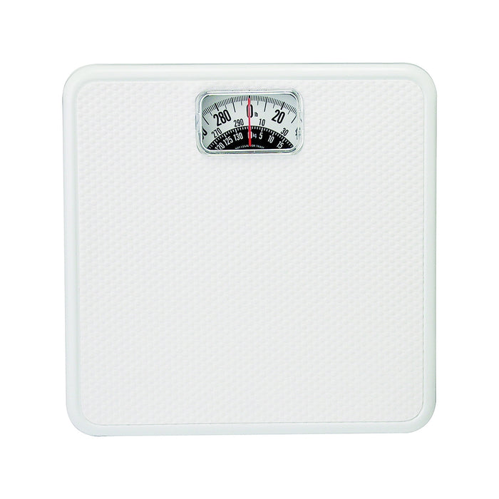Analog Bathroom Scale - White
