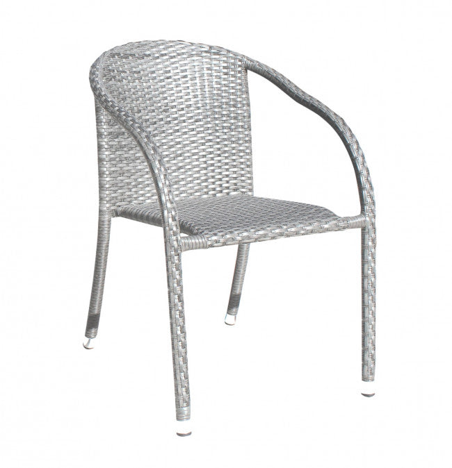 Santorini Stackable Woven Armchair