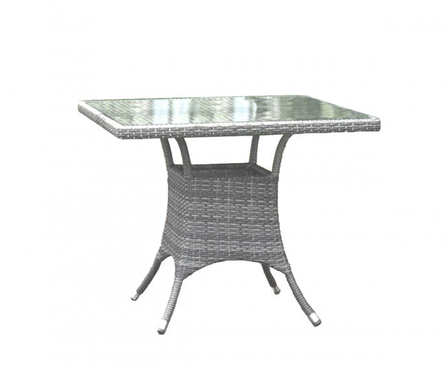 Santorini Woven Square Dining Table