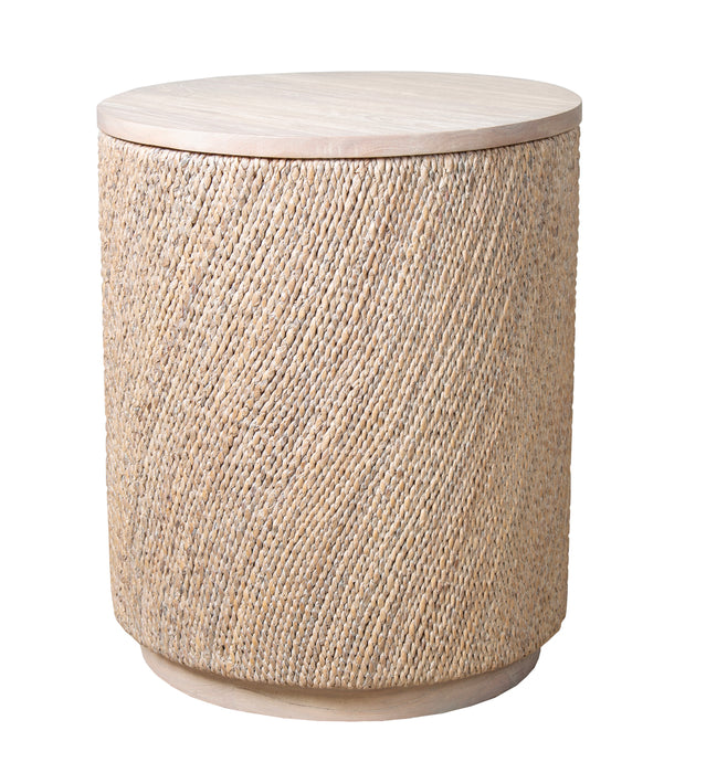 End Table - Pearl Finish