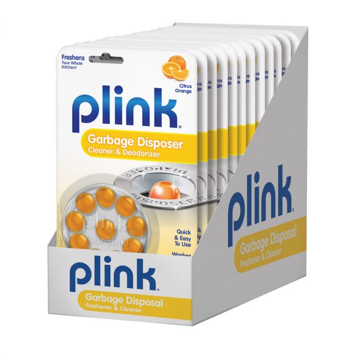 Plink Disposal Cleaner And Deodorizer - Orange