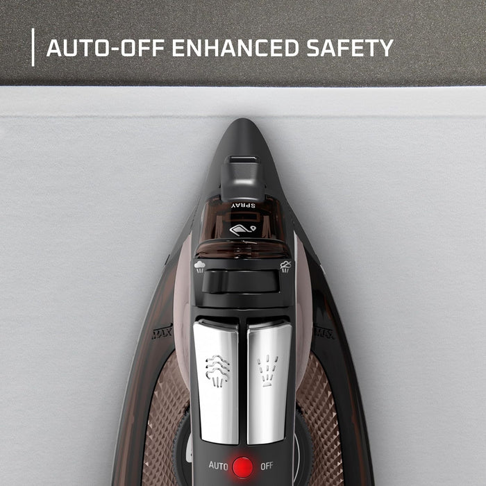 Rowenta Iron - Black