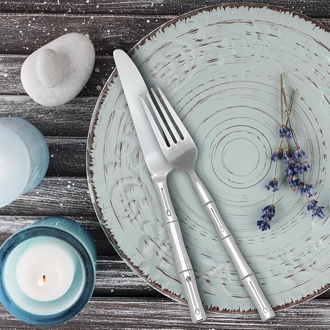 Bamboo 20pc. Flatware Set