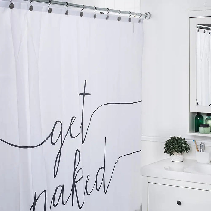 Get Naked Shower Curtain