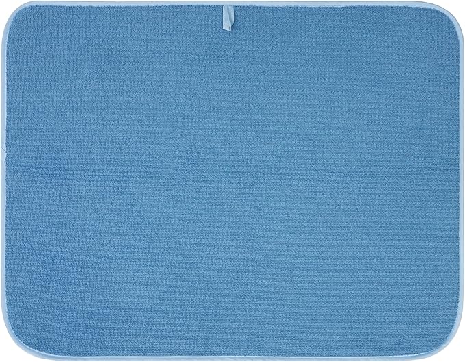 XL Microfiber Drying Mat - Blue